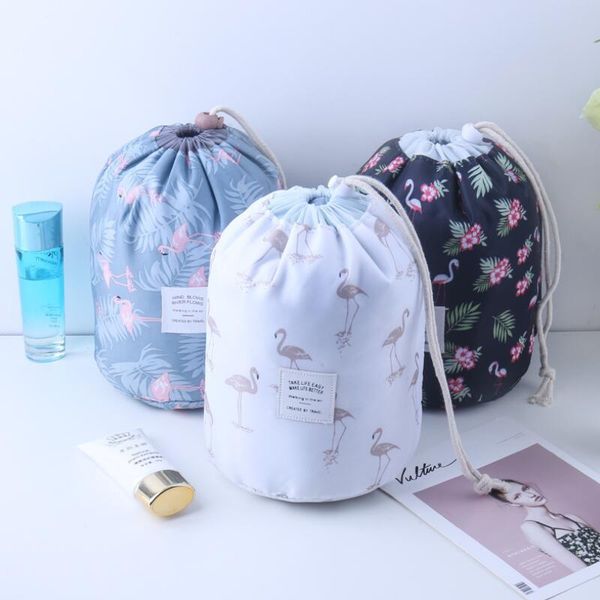 women cosmetic beauty makeup travel barrel storage basket foldable waterproof wash bag polka dot bathroom organizer dhf1937
women cosmetic beauty makeup travel barrel storage basket foldable waterproof wash bag polka dot bathroom organizer dhf1937