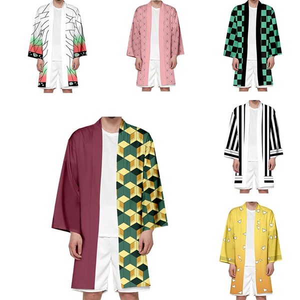 costume accessories anime demon slayer kimetsu no yaiba kimono haori yukata cosplay women/men summer casual streetwear rengoku kyouju cardig, Silver
costume accessories anime demon slayer kimetsu no yaiba kimono haori yukata cosplay women/men summer casual streetwear rengoku kyouju cardig, Silver
