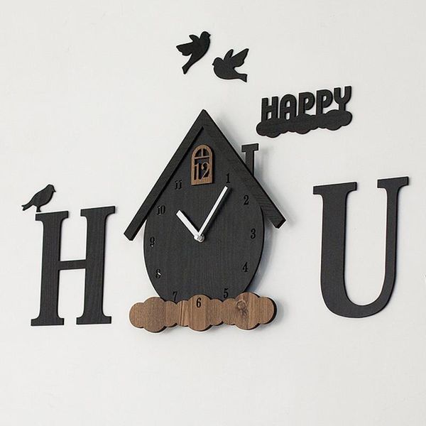 wall clocks happy house creative clock modern design for kids room children's decoration quartz watch sticker suzuki merchanism large
wall clocks happy house creative clock modern design for kids room children's decoration quartz watch sticker suzuki merchanism large
