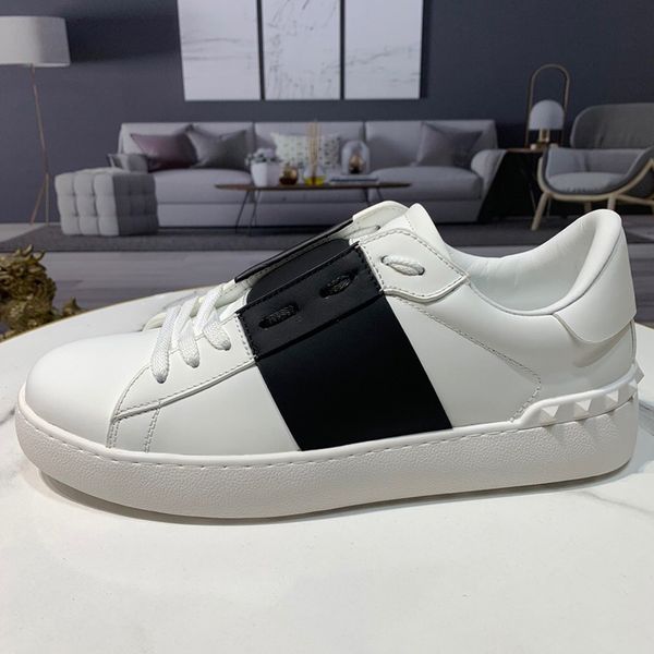 fashion rivet shoes fashion mens women casual shoes white black women leather comfortable shoes open low sports sneakers
fashion rivet shoes fashion mens women casual shoes white black women leather comfortable shoes open low sports sneakers