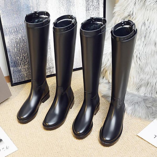 boots arrival women fashion knee high black genuine leather autumn winter shoes platform boot zapatos de mujer botas bottes
boots arrival women fashion knee high black genuine leather autumn winter shoes platform boot zapatos de mujer botas bottes