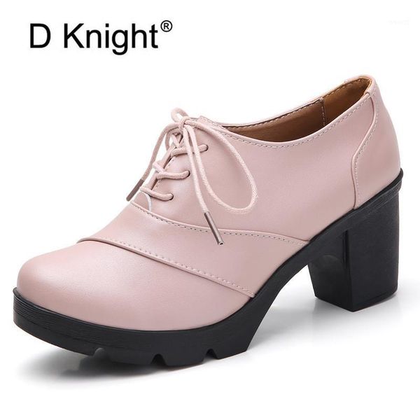 dress shoes women soft leather oxford pumps vintage lace up brogues lady casual high heels for 2021 spring1, Black
dress shoes women soft leather oxford pumps vintage lace up brogues lady casual high heels for 2021 spring1, Black
