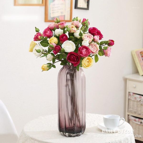 12pcs/lot 4 heads artificial rose flowers beautiful fake silk camellia japonica flower 62cm long peony wholesale from factory1
12pcs/lot 4 heads artificial rose flowers beautiful fake silk camellia japonica flower 62cm long peony wholesale from factory1