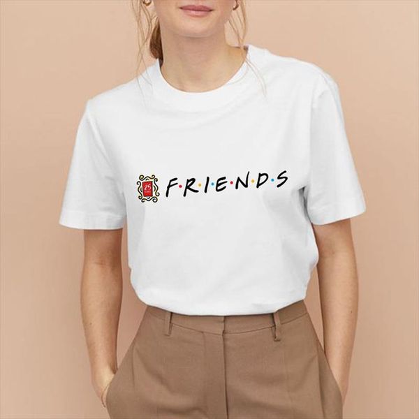 friends tv show 25th anniversary women t shirt thanksgiving day harajuku t shirt fashion fans gift fashion plus size, White
friends tv show 25th anniversary women t shirt thanksgiving day harajuku t shirt fashion fans gift fashion plus size, White