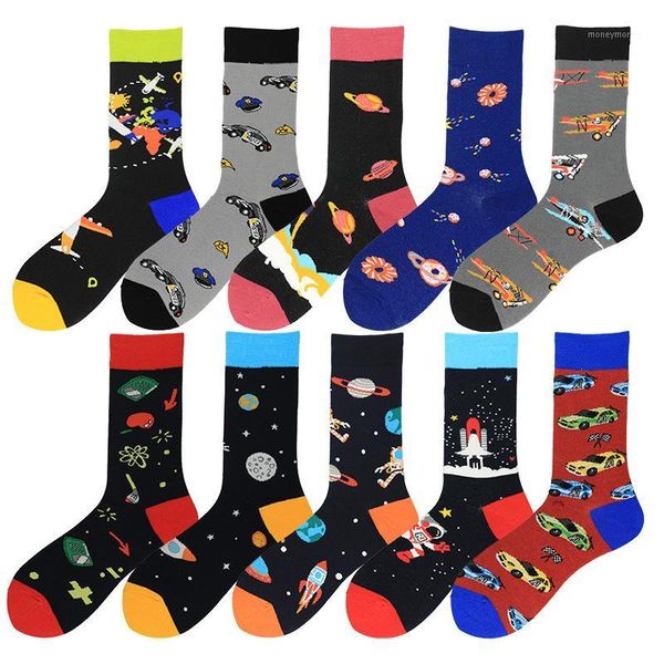 cute cartoon space socks men cotton astronaut alien planet star pattern fashion socks novelty harajuku creative funny1, Black
cute cartoon space socks men cotton astronaut alien planet star pattern fashion socks novelty harajuku creative funny1, Black