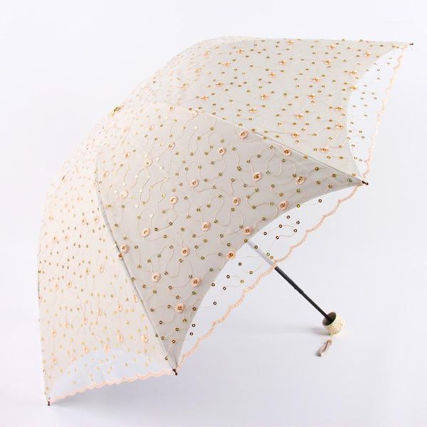 embroidered double-layer uv protection three-fold sunny and rainy umbrella windproof 8k black coating umbrella for girls1
embroidered double-layer uv protection three-fold sunny and rainy umbrella windproof 8k black coating umbrella for girls1