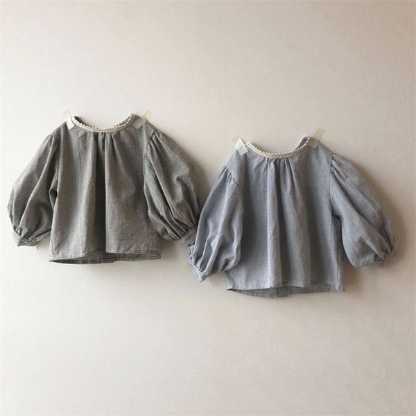 milancel girls blouse puff sleeve girls shirt spring new kids clothes cotton base for girls blouse y200704, White;black
milancel girls blouse puff sleeve girls shirt spring new kids clothes cotton base for girls blouse y200704, White;black