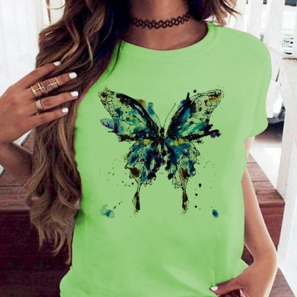 gzl4k color multi color multi pattern short sleeve women's t-shirt women's single pattern short sleeve t-shirt single sale wyf07, White
gzl4k color multi color multi pattern short sleeve women's t-shirt women's single pattern short sleeve t-shirt single sale wyf07, White