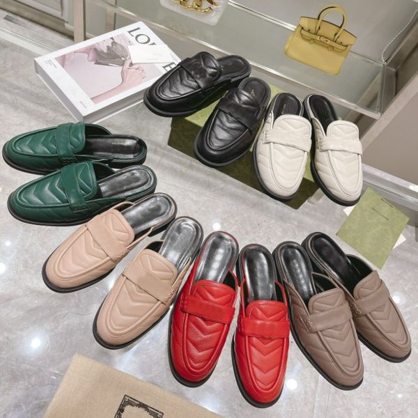 designer womens genuine leather loafers slipper muller slippers with buckle fashion women princetown dress ladies casual mules flats 35-40, Black
designer womens genuine leather loafers slipper muller slippers with buckle fashion women princetown dress ladies casual mules flats 35-40, Black