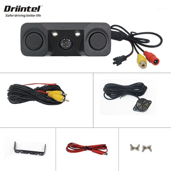 driintel 3 in 1 waterproof video parking sensor car reverse backup rear view camera with 2 sensors bibi alarm1
driintel 3 in 1 waterproof video parking sensor car reverse backup rear view camera with 2 sensors bibi alarm1