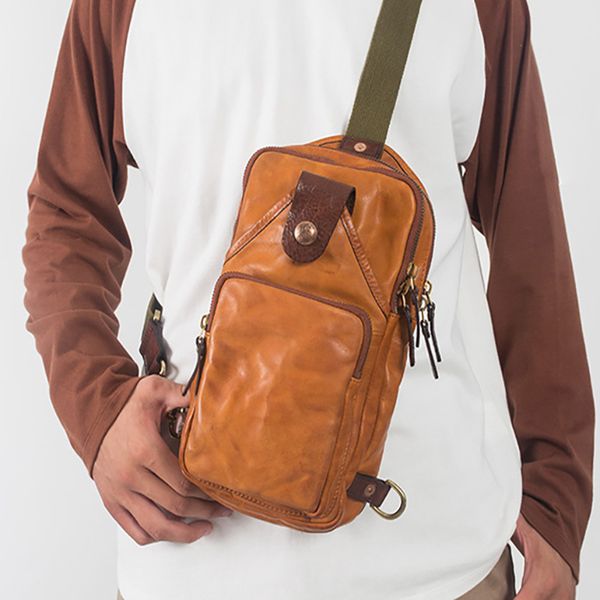 hbp aetoo leather chest bag, male oblique cross bag, hundred-way fashion retro handmade bag
hbp aetoo leather chest bag, male oblique cross bag, hundred-way fashion retro handmade bag
