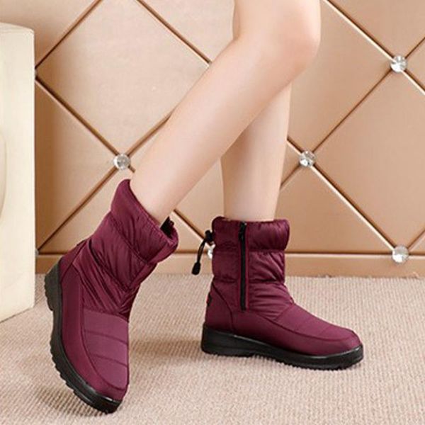 winter boots women's mid-calf snow boots women shoes wedges warm fur female boot shoes chaussure femme botines mujer 2020, Black
winter boots women's mid-calf snow boots women shoes wedges warm fur female boot shoes chaussure femme botines mujer 2020, Black