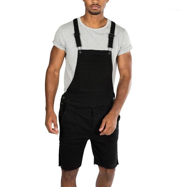 shujin 2019 classic jeans jumpsuits shorts men summer retro distressed denim bib overalls male vintage suspender short pants1, Blue
shujin 2019 classic jeans jumpsuits shorts men summer retro distressed denim bib overalls male vintage suspender short pants1, Blue
