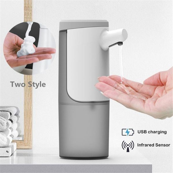 450ml automatic induction sensor soap dispenser gel foam dispenser touchless hand sanitizer for kitchen bathroom infrared sensor1
450ml automatic induction sensor soap dispenser gel foam dispenser touchless hand sanitizer for kitchen bathroom infrared sensor1