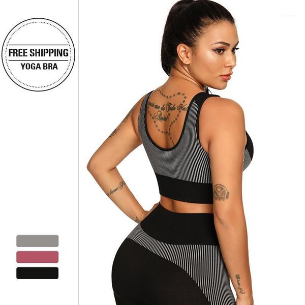 gym clothing women push up seamless sports bra workout female sport crop fitness run active wear yoga brassiere women's sportswear1, White;black
gym clothing women push up seamless sports bra workout female sport crop fitness run active wear yoga brassiere women's sportswear1, White;black
