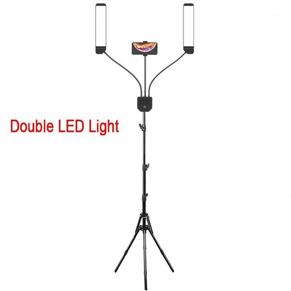flash heads led ring light pographic lighting 3000k-5600k 288pcs dimmable double arms fill camera lamp with tripod stand1
flash heads led ring light pographic lighting 3000k-5600k 288pcs dimmable double arms fill camera lamp with tripod stand1