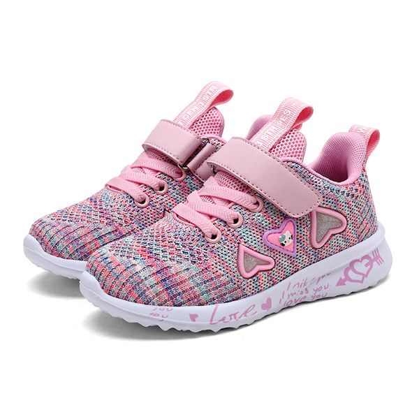 autumn net ulknn new double girls breathable sports big kids students pink wild children's shoes casual 26-37, Black;red
autumn net ulknn new double girls breathable sports big kids students pink wild children's shoes casual 26-37, Black;red