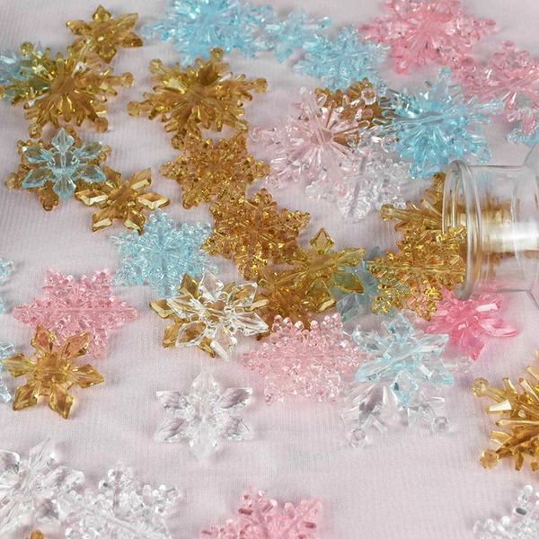 10pcs christmas decor acrylic snowflake crystal ornaments diy curtain hanging decorative craft home party xmas tree decoration bbytbe 
10pcs christmas decor acrylic snowflake crystal ornaments diy curtain hanging decorative craft home party xmas tree decoration bbytbe