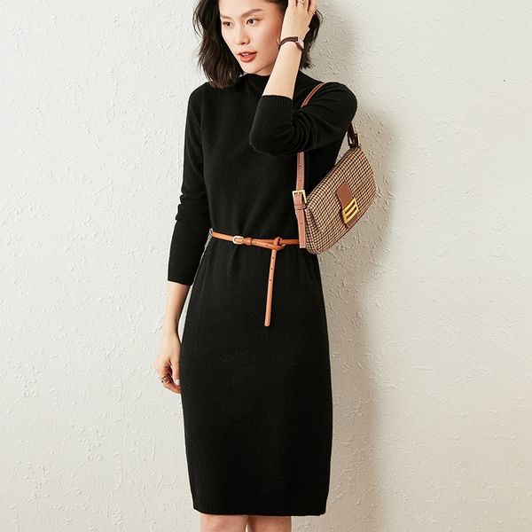 new winter arrival women's clothes 100% cashmere goat dressed in knitted or crocheted ladies oneck longer jumpers sell dress 1ads, Black;gray
new winter arrival women's clothes 100% cashmere goat dressed in knitted or crocheted ladies oneck longer jumpers sell dress 1ads, Black;gray