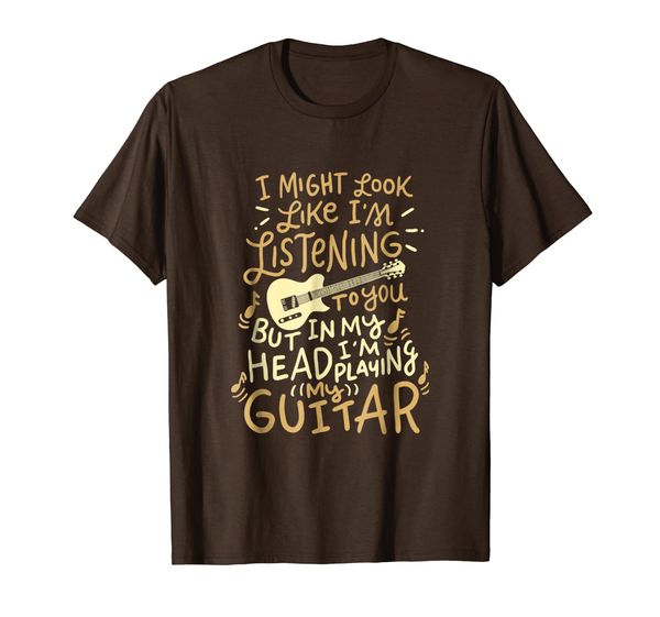 funny guitar player t-shirt music lover guitarist shirt gift, White;black
funny guitar player t-shirt music lover guitarist shirt gift, White;black