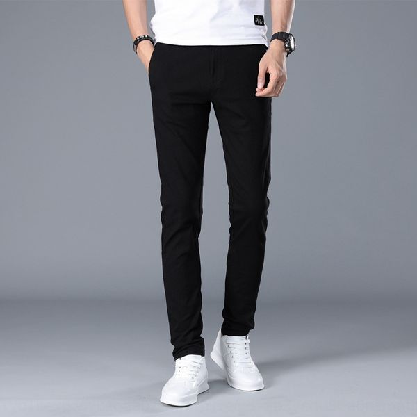 2019 men's fashionable and simple spring spring and autumn casual casual pants large korean slim legged pants izcjk, Blue
2019 men's fashionable and simple spring spring and autumn casual casual pants large korean slim legged pants izcjk, Blue