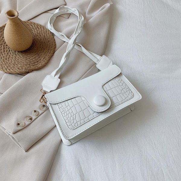 cross body crocodile pattern small square bag messenger
cross body crocodile pattern small square bag messenger