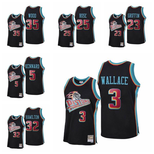 2020 custom men derrick rose blake griffin richard hamilton christian wood detroit pistons new reload classic black jersey, Black;red
2020 custom men derrick rose blake griffin richard hamilton christian wood detroit pistons new reload classic black jersey, Black;red