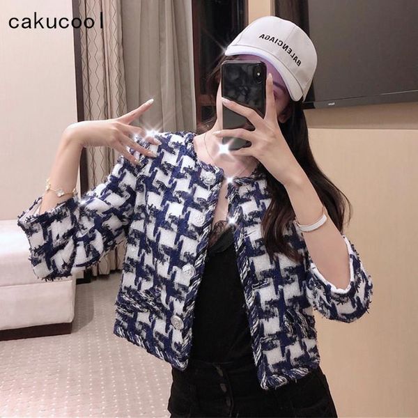 women's jackets cakucool women autumn woolen knit short jacket long sleeve slim plaids shiny lurex office korean sweet cardigan overcoa, Black;brown
women's jackets cakucool women autumn woolen knit short jacket long sleeve slim plaids shiny lurex office korean sweet cardigan overcoa, Black;brown