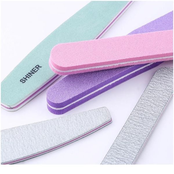 5 pcs/lot half moon sandpaper nail file 100/180 double side sanding buffer block nailfile gel nail files grinding polish qylkri
5 pcs/lot half moon sandpaper nail file 100/180 double side sanding buffer block nailfile gel nail files grinding polish qylkri