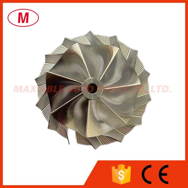 gt15-25 50.33/70.98mm 7+7 blades forward turbocharge turbo billet compressor wheel/aluminum 2618/milling compressor wheel for cartridge/chra
gt15-25 50.33/70.98mm 7+7 blades forward turbocharge turbo billet compressor wheel/aluminum 2618/milling compressor wheel for cartridge/chra