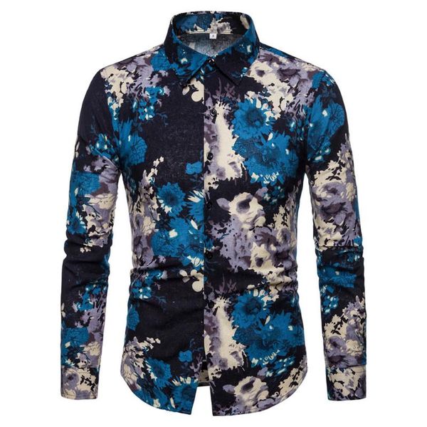 men's casual shirts flower printed men shirt spring autumn formal casual wear mens fastener sweatshirts blouse camisas hombre masculina, White;black
men's casual shirts flower printed men shirt spring autumn formal casual wear mens fastener sweatshirts blouse camisas hombre masculina, White;black