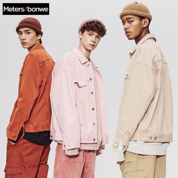 metersbonwe denim jackets men coat casual teens denim jacket couple collar long sleeve denim bomber jackets 1027, Black;brown
metersbonwe denim jackets men coat casual teens denim jacket couple collar long sleeve denim bomber jackets 1027, Black;brown