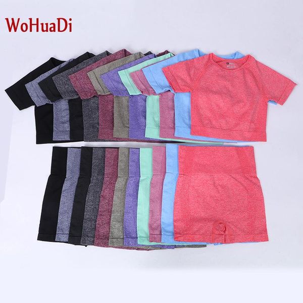 yoga outfits wohuadi seamless women vital set workout shirts sport gym clothing short crop high waist running leggings sports, White;red
yoga outfits wohuadi seamless women vital set workout shirts sport gym clothing short crop high waist running leggings sports, White;red