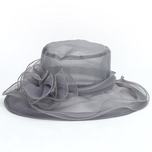 8 цветов мода лето шлемов sun для женщин элегантный laides vintage hat широкий большой брим большой цветок, Blue;gray
8 цветов мода лето шлемов sun для женщин элегантный laides vintage hat широкий большой брим большой цветок, Blue;gray