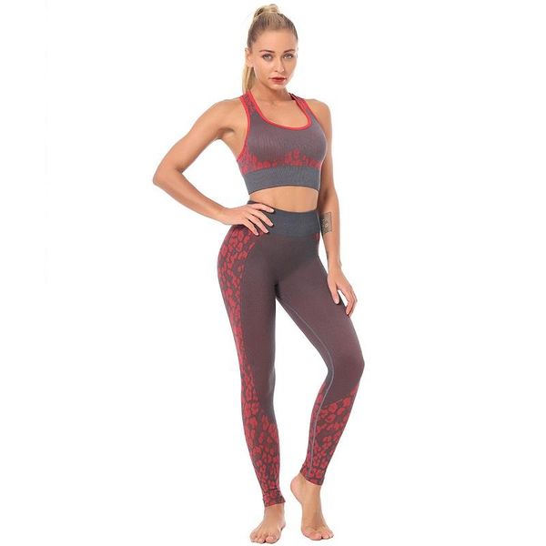 yoga outfits set crop and leggings tight workout sportswear seamless sports suit for women, White;red
yoga outfits set crop and leggings tight workout sportswear seamless sports suit for women, White;red