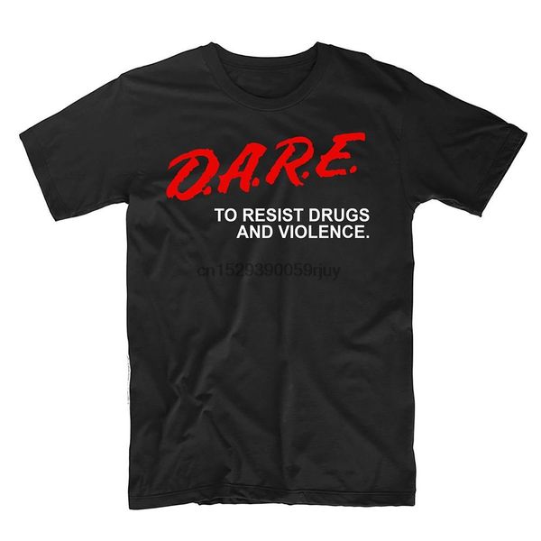 dare t shirt d.a.r.e. program t shirt sport hooded sweatshirt hoodie