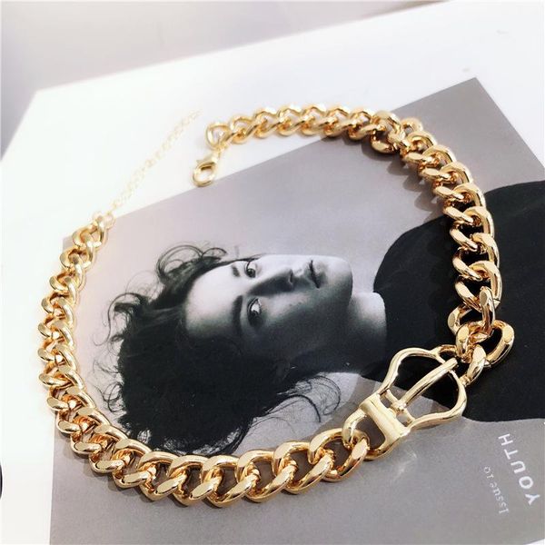 chokers ladies personality european and american retro choker metal girl clavicle chain, Golden;silver
chokers ladies personality european and american retro choker metal girl clavicle chain, Golden;silver