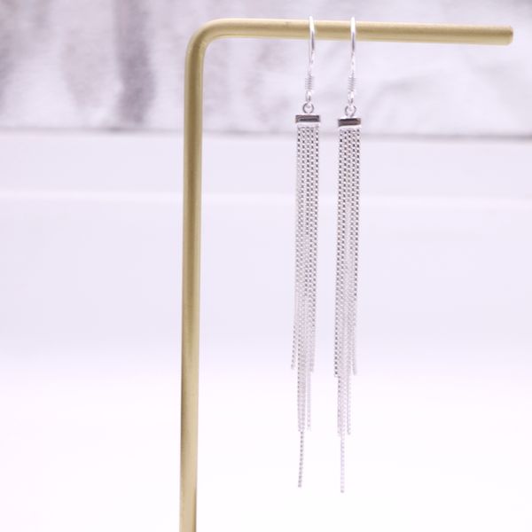 hengsheng s925 silver cross-border one product dropshipping tassle fashion korean style simple stud earrings womens earrings, Golden
hengsheng s925 silver cross-border one product dropshipping tassle fashion korean style simple stud earrings womens earrings, Golden