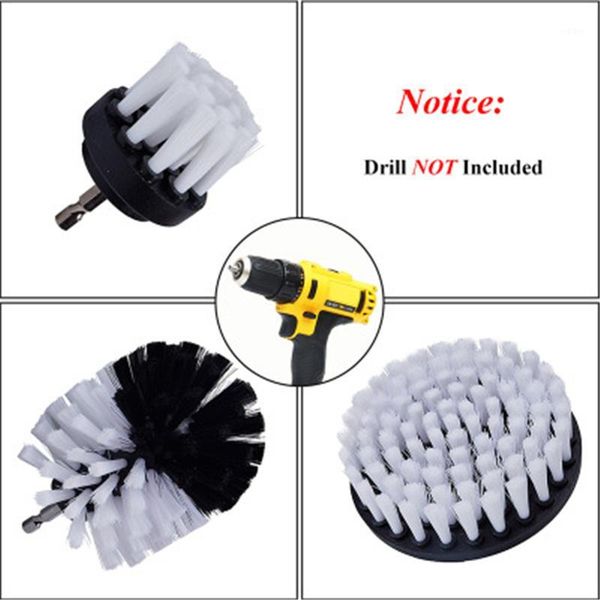 3pcs/set drill power scrub clean brush electric drill brush kit with extension for grout, tiles,bathroom, kitchen & auto1
3pcs/set drill power scrub clean brush electric drill brush kit with extension for grout, tiles,bathroom, kitchen & auto1