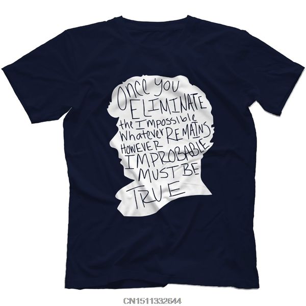 sherlock holmes inspired 100% cotton men's camisetas mens short sleeve new summer shirts hoodie designers t shirts sweatshirt 
sherlock holmes inspired 100% cotton men's camisetas mens short sleeve new summer shirts hoodie designers t shirts sweatshirt