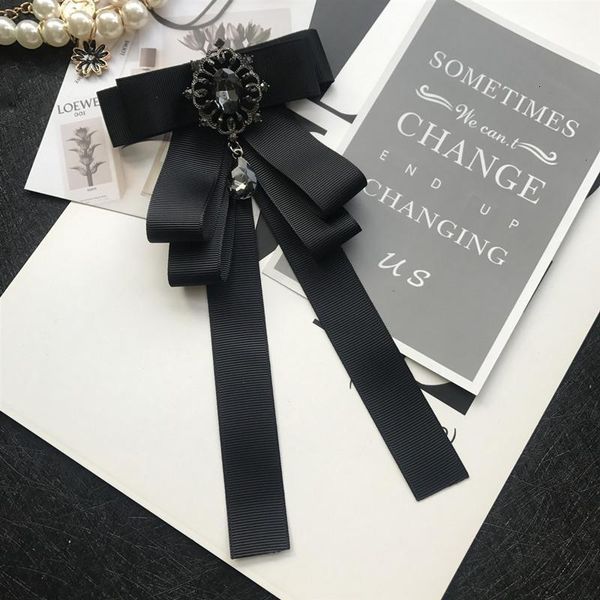 cloth bow ribbon tie art brooch crystal flower lapel pin luxury wedding dress pins badge brooches for women accessories gifts q wmtdax, Black;gray
cloth bow ribbon tie art brooch crystal flower lapel pin luxury wedding dress pins badge brooches for women accessories gifts q wmtdax, Black;gray