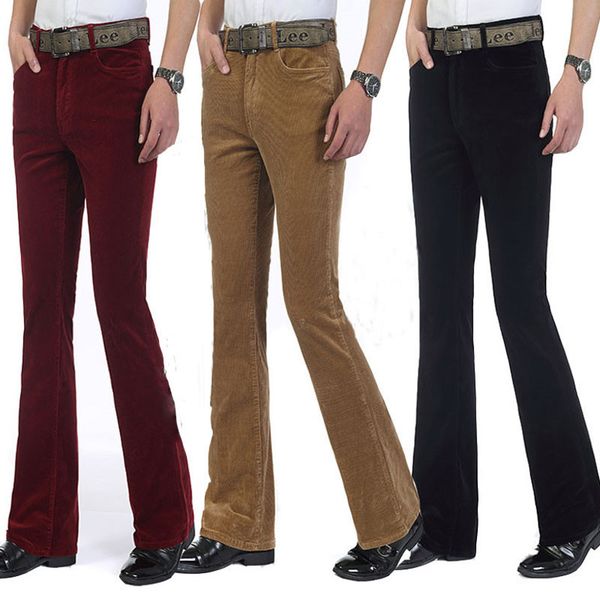 and 2020 spring autumn male micro lats mid-waist elastic thin casual small flare pants size 26-36 38 xhy0, White;black
and 2020 spring autumn male micro lats mid-waist elastic thin casual small flare pants size 26-36 38 xhy0, White;black