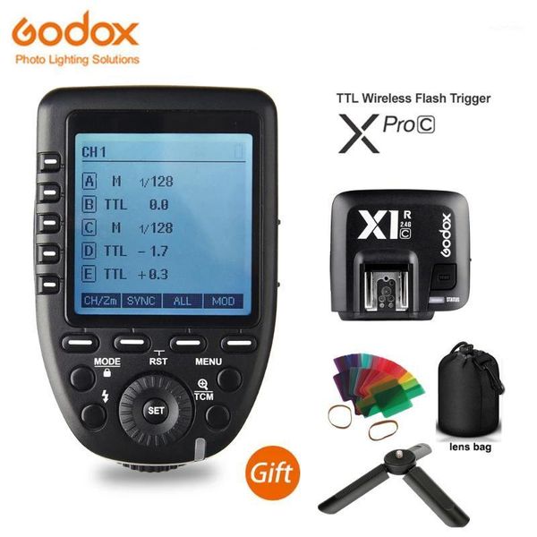 godox xpro-c e-ttl ii 2.4g x system wireless control remote trigger with x1r-c controller receiver compatible for flash1
godox xpro-c e-ttl ii 2.4g x system wireless control remote trigger with x1r-c controller receiver compatible for flash1