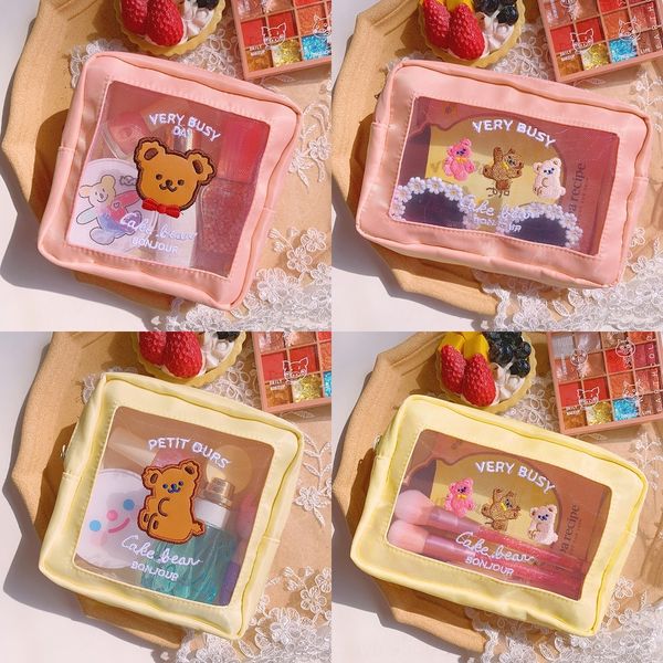 xc0pw small transparent female cute bear internet celebrity large capacity ins wyv22 bag style cosmetic storage bag portable mesh cosmetic
xc0pw small transparent female cute bear internet celebrity large capacity ins wyv22 bag style cosmetic storage bag portable mesh cosmetic