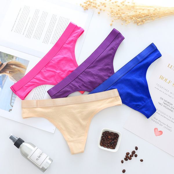 liaiway t-back panties women's solid low waist briefs intimates seamless underwear ladies thongs female briefs kniers, Black;pink
liaiway t-back panties women's solid low waist briefs intimates seamless underwear ladies thongs female briefs kniers, Black;pink