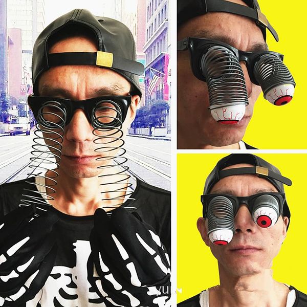 eyes glasses toy pop out eye drop eyeball gags toy funny horror terror scary party prank joke toy
eyes glasses toy pop out eye drop eyeball gags toy funny horror terror scary party prank joke toy