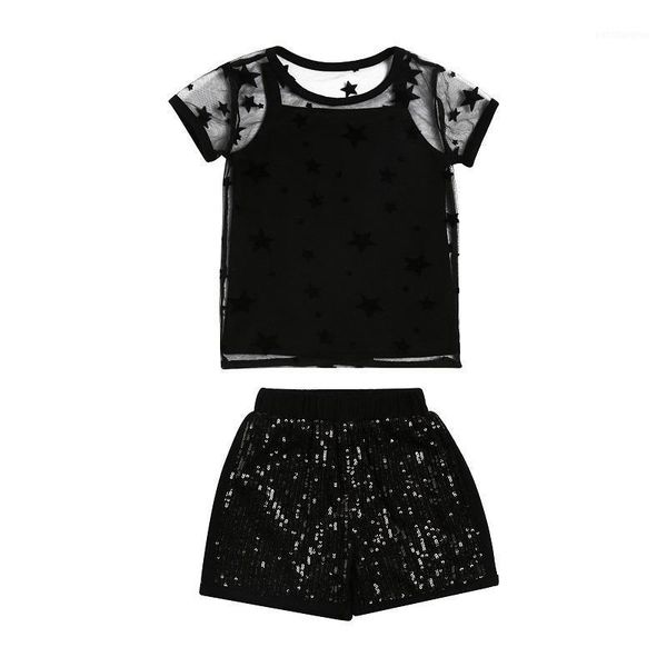 clothing sets 2021 summer kids baby girl short sleeve star cover up strap tank sequins shorts buttom 3pcs girls set1, White
clothing sets 2021 summer kids baby girl short sleeve star cover up strap tank sequins shorts buttom 3pcs girls set1, White