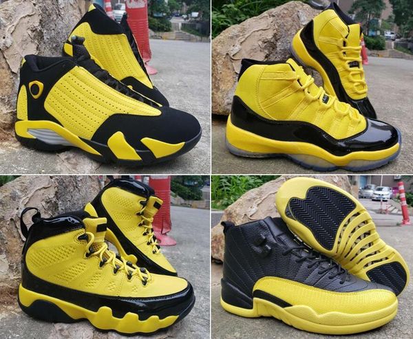 yellow 9s 2019-2020 14s wholesale 12s bumblebee 11s black with box basketball shoes men size with box ing
yellow 9s 2019-2020 14s wholesale 12s bumblebee 11s black with box basketball shoes men size with box ing