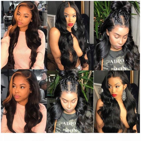 360 lace frontal wigs body wave lace front human hair wigs 180 density remy brazilian hair wigs ls hair, Black
360 lace frontal wigs body wave lace front human hair wigs 180 density remy brazilian hair wigs ls hair, Black