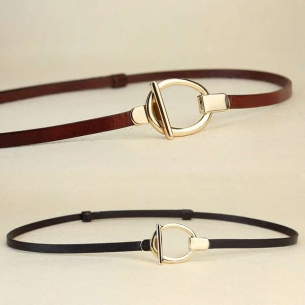 simple round and head versatile decorative dress korean leather women's thin belt, Black;brown
simple round and head versatile decorative dress korean leather women's thin belt, Black;brown